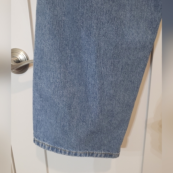 Levi's Vintage Silvertab Carpenter Jeans Y2K Size 32 X 29 100% Cotton Lightwash - Picture 14 of 16